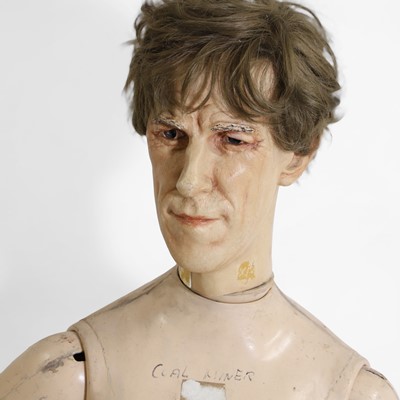 Lot 254 - A crash-test dummy