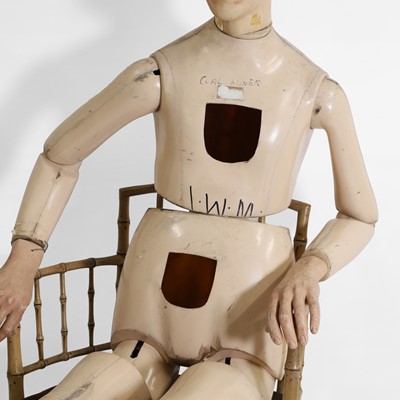 Lot 254 - A crash-test dummy