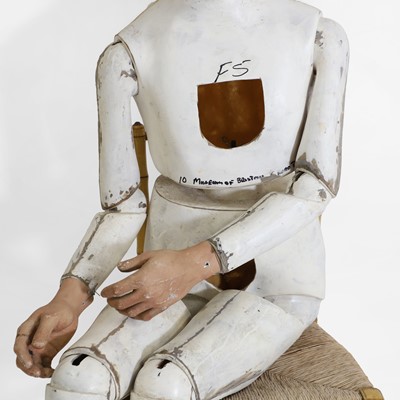 Lot 253 - A crash-test dummy