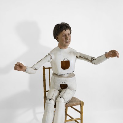 Lot 253 - A crash-test dummy