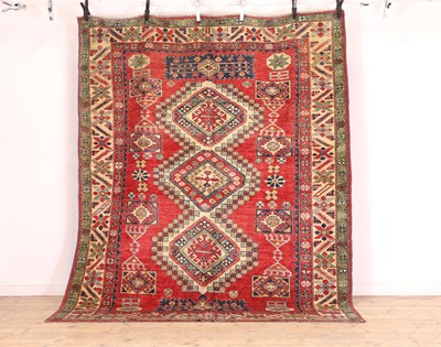 Lot 460 - A Kazak carpet