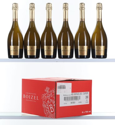 Lot 2 - Boizel, Epernay, Grand Vintage Brut, 2012