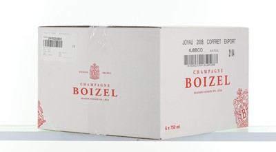 Lot 3 - Boizel, Epernay, Joyau de France, 2008