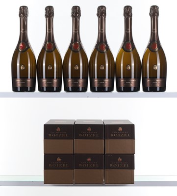 Lot 3 - Boizel, Epernay, Joyau de France, 2008