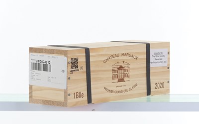 Lot 73 - Chateau Margaux, Margaux, 2020