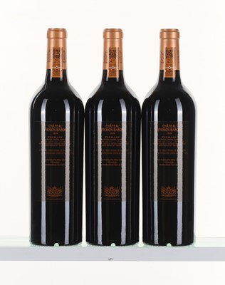 Lot 77 - Chateau Pichon Baron, Pauillac, 2020