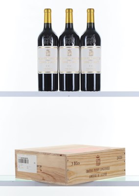 Lot 79 - Chateau Pichon Longueville, Pauillac, Comtesse de la Lalande, 2020