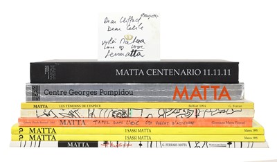 Lot 125 - Roberto Matta (Chilean-Italian, 1911-2002)