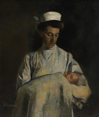 Lot 338 - Benjamin A Strasser (Austrian, 1888-1955)