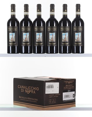 Lot 142 - Canalicchio di Sopra, Brunello di Montalcino, 2017