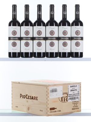 Lot 122 - Pio Cesare, Barolo, Ornato, 2018