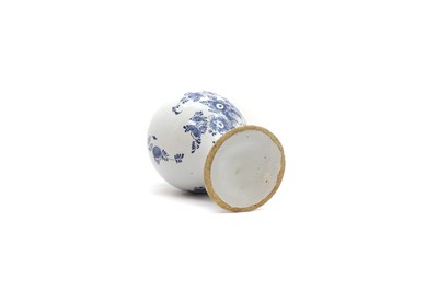 Lot 238 - A Delft pottery vase
