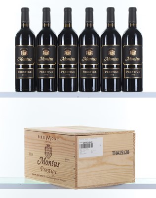 Lot 102 - Chateau Montus, Madiran Cuvee Prestige, 2019