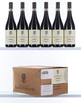 Lot 120 - Luigi Einaudi, Barolo, Bussia, 2017