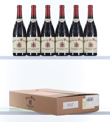 Lot 104 - Chateauneuf-du-Pape, Clos des Papes, 2020