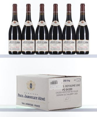 Lot 127 - A selection of Rhone red wines