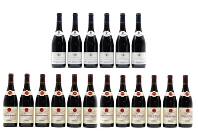 Lot 128 - A selection of Rhone red wines