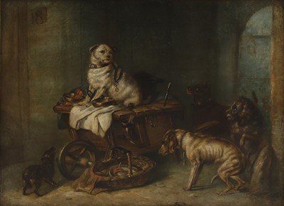 Lot 444 - After Sir Edwin Henry Landseer