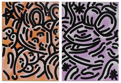 Lot 396 - Olaolu Slawn (Nigerian-British, b.2000)