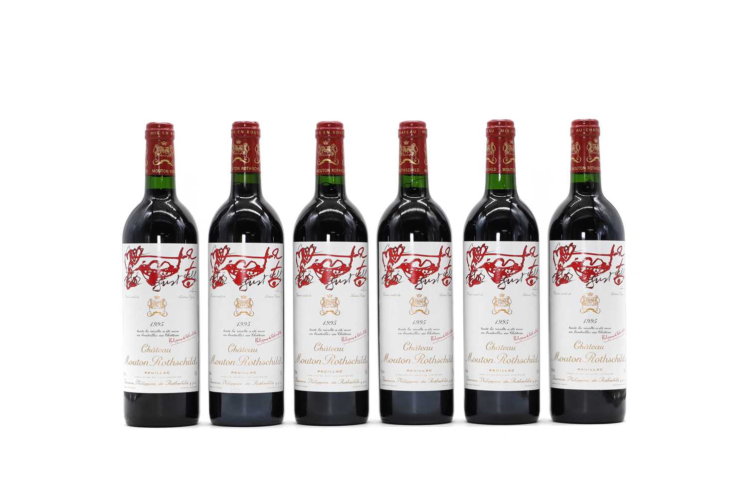 Lot 64 - Chateau Mouton-Rothschild, Pauillac