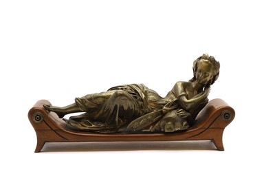 Lot 309 - A gilt bronze figure