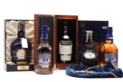 Lot 164 - A selection of Chivas Regal