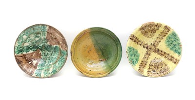 Lot 241 - A collection of slipware bowls