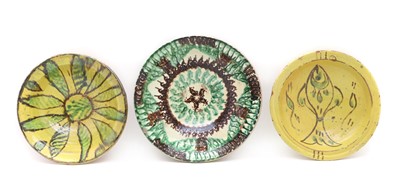 Lot 241 - A collection of slipware bowls