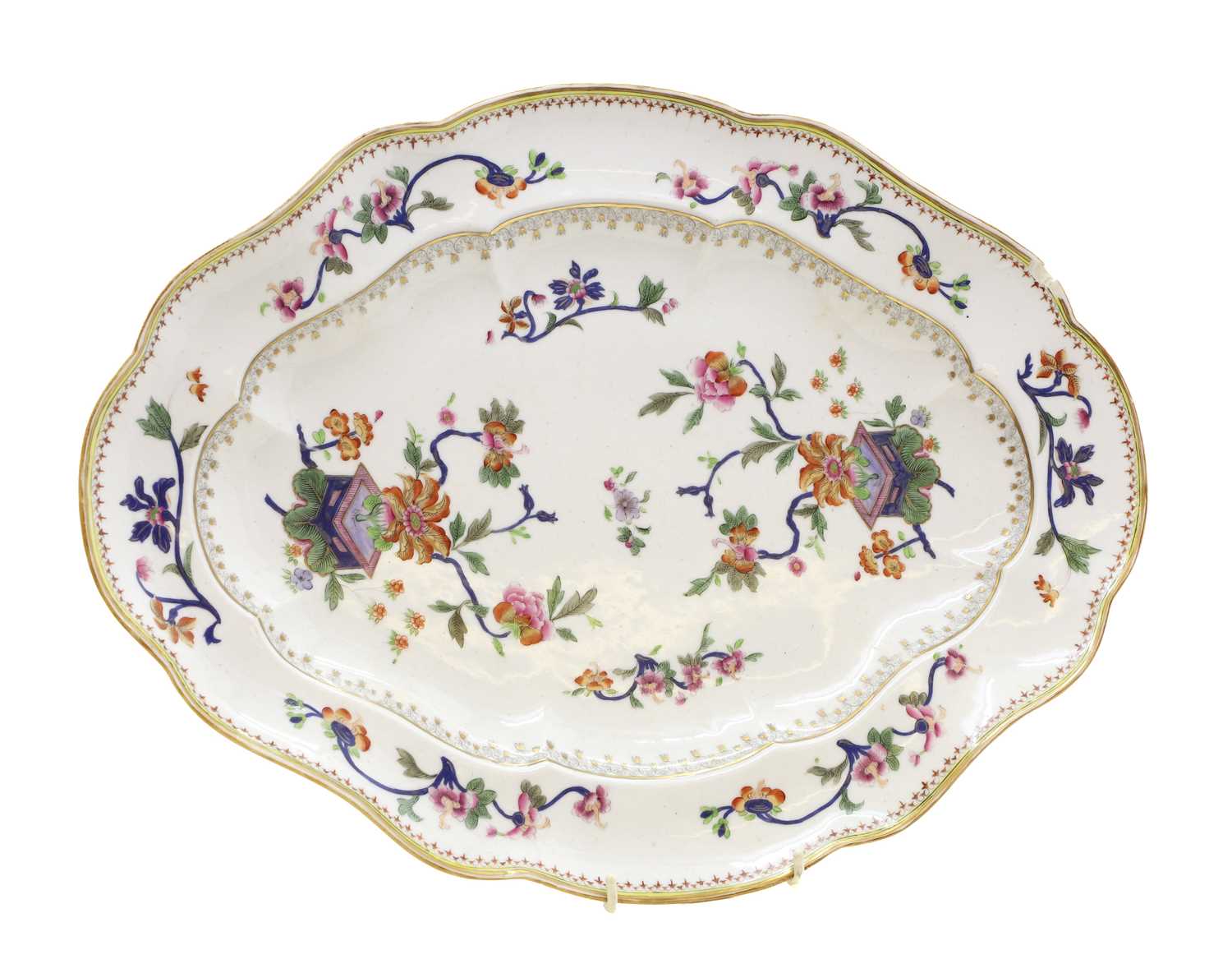 Lot 229 - An Austro-Hungarian Herend porcelain charger