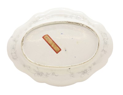 Lot 229 - An Austro-Hungarian Herend porcelain charger