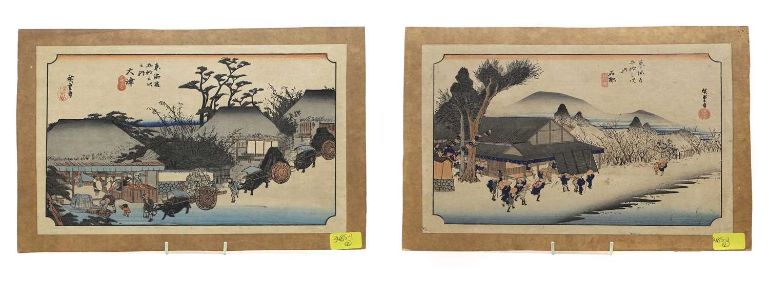Lot 81 - Two Japanese woodblock prints
