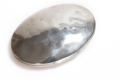 Lot 26 - An Austrian silver bonbonnière