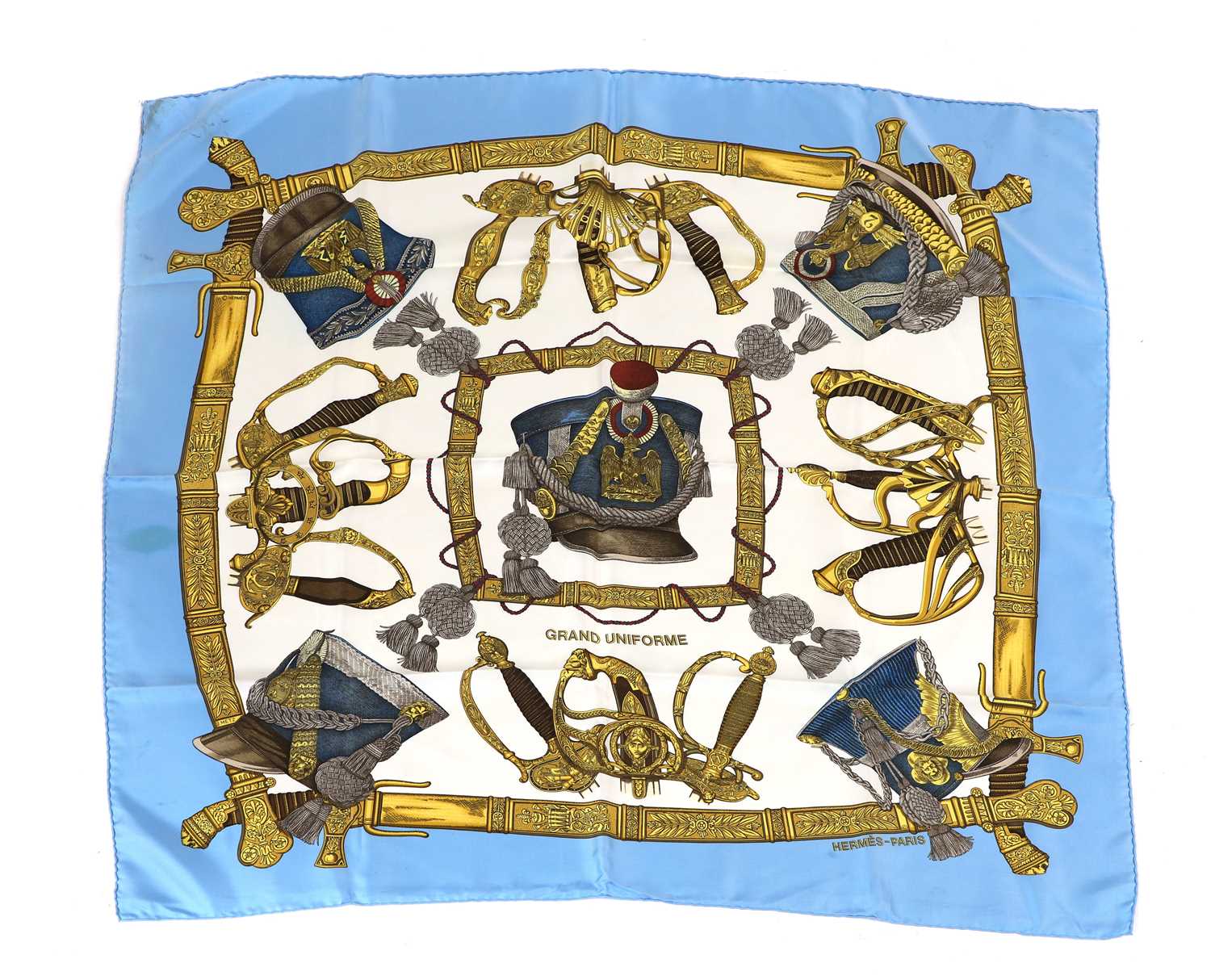 Lot 360 - An Hermes of Paris silk scarf