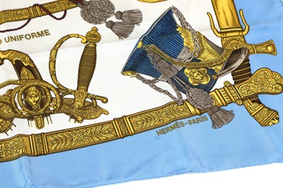 Lot 360 - An Hermes of Paris silk scarf