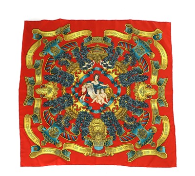 Lot 359 - An Hermes of Paris silk scarf