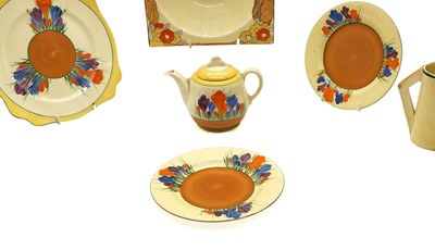 Lot 234 - A collection of Clarice Cliff pottery