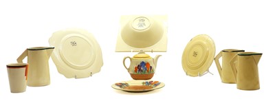 Lot 234 - A collection of Clarice Cliff pottery