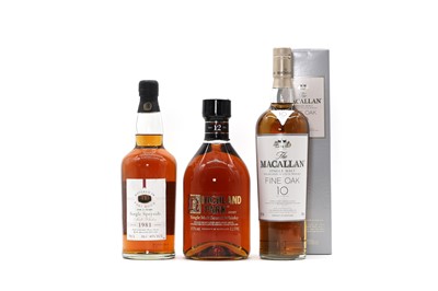 Lot 193 - A selection of Scotch whiskies