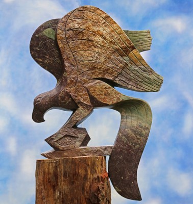 Lot 71 - Witness Bonjisi (Zimbabwean, b.1975)