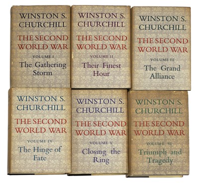 Lot 223 - CHURCHILL, Winston S