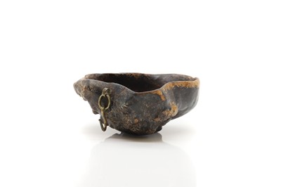 Lot 223 - A rootwood bowl