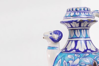 Lot 575 - A Multan pottery ewer