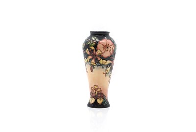 Lot 155 - A Moorcroft pottery 'Oberon' vase