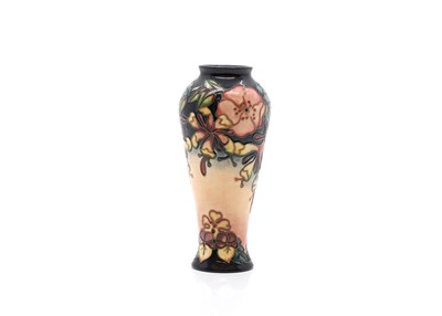 Lot 155 - A Moorcroft pottery 'Oberon' vase