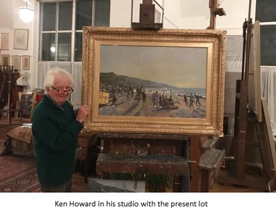 Lot 192 - Ken Howard RA (1932-2022)