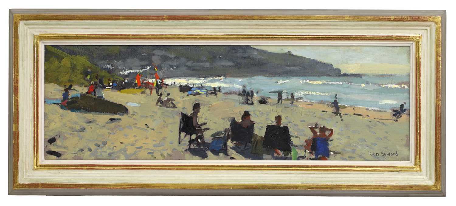 Lot 339 - Ken Howard RA (1932-2022)