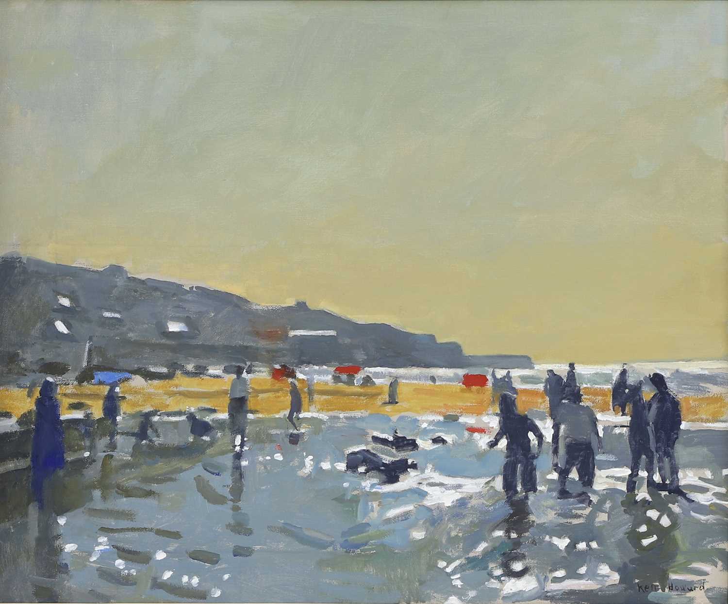 Lot 342 - Ken Howard RA (1932-2022)