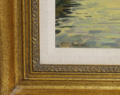 Lot 191 - Ken Howard RA (1932-2022)
