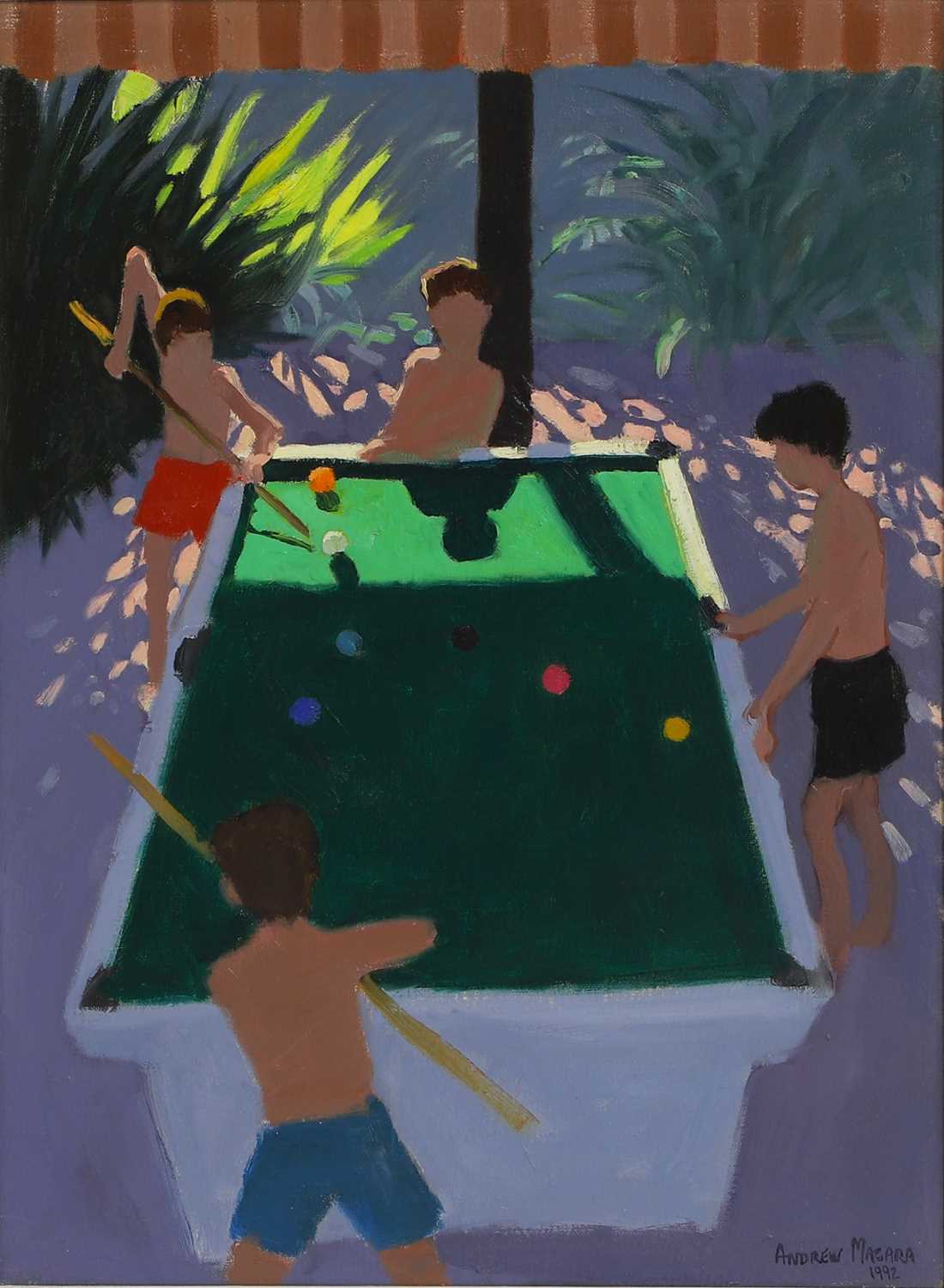 Lot 151 - Andrew Macara (b.1944)