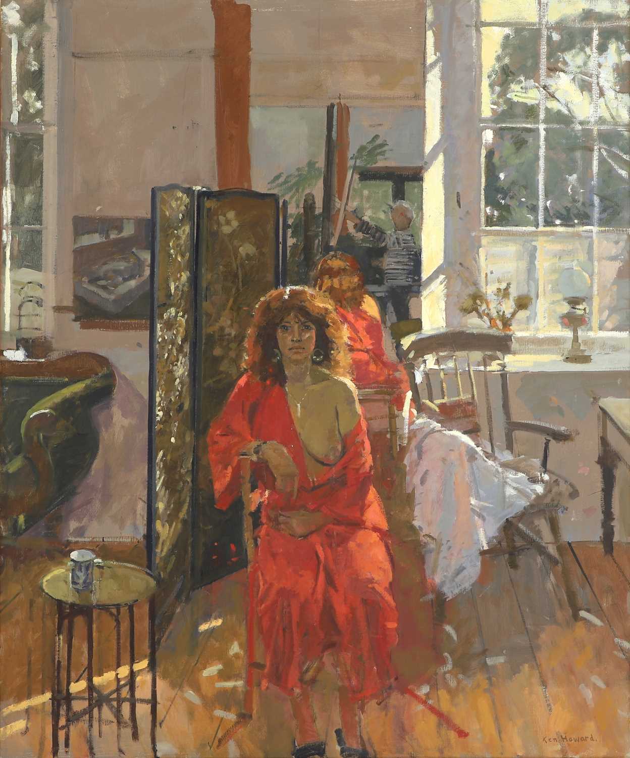 Lot 189 - Ken Howard RA (1932-2022)